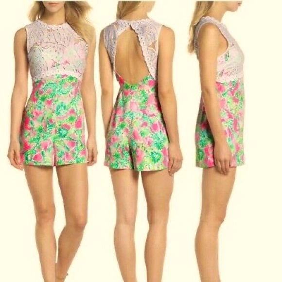 Lilly Pulitzer Sadie Romper - Picture 6 of 7
